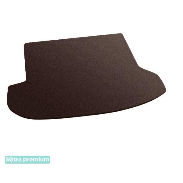 Sotra 00029-CH-CHOCO Interior mats Sotra two-layer brown for Honda Civic (1992-1995), set 00029CHCHOCO