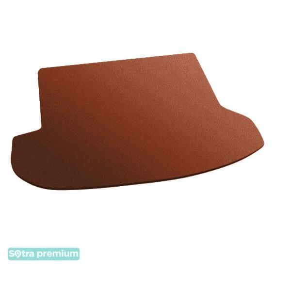 Sotra 00029-CH-TERRA Interior mats Sotra two-layer terracotta for Honda Civic (1992-1995), set 00029CHTERRA