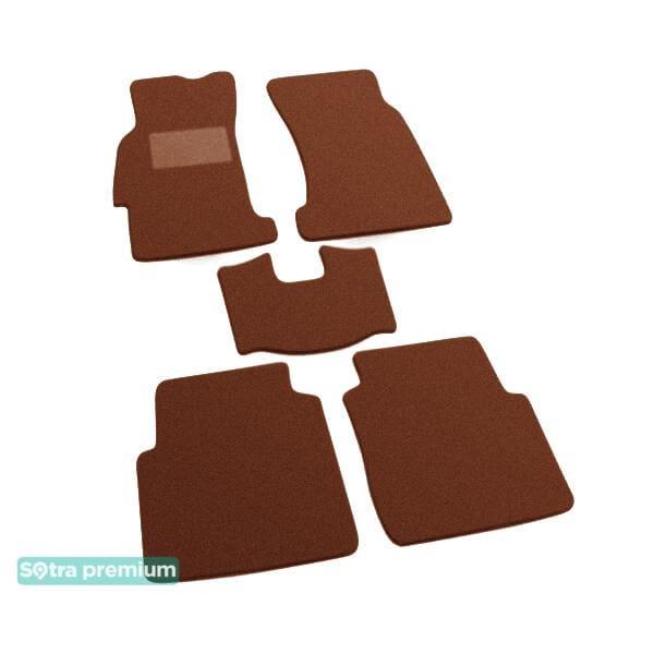 Sotra 00031-CH-TERRA Interior mats Sotra two-layer terracotta for Honda Accord (1990-1993), set 00031CHTERRA