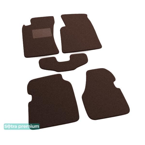 Sotra 00034-CH-CHOCO Interior mats Sotra two-layer brown for Toyota Celica (1993-1999), set 00034CHCHOCO