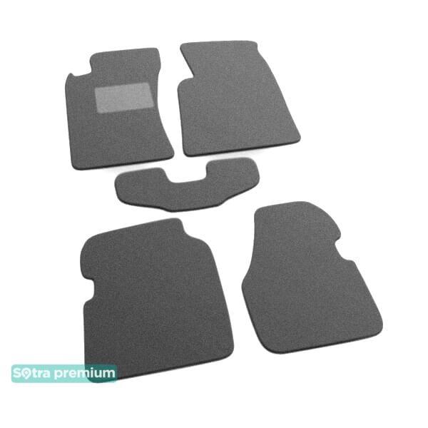 Sotra 00034-CH-GREY Interior mats Sotra two-layer gray for Toyota Celica (1993-1999), set 00034CHGREY