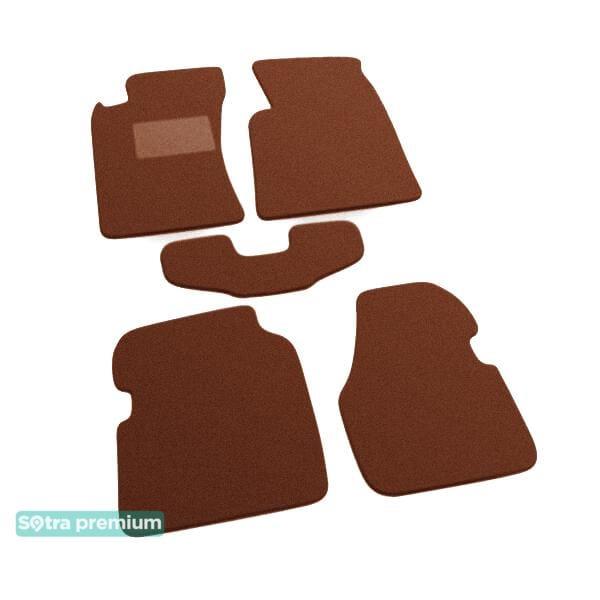 Sotra 00034-CH-TERRA Interior mats Sotra two-layer terracotta for Toyota Celica (1993-1999), set 00034CHTERRA