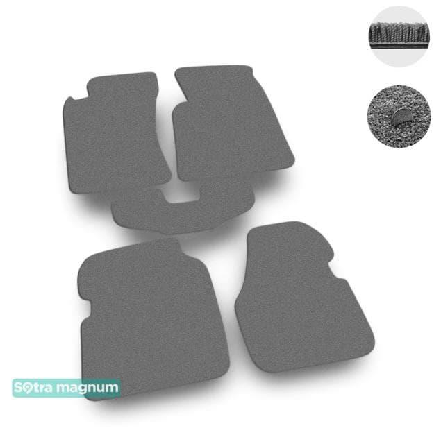 Sotra 00034-MG20-GREY Interior mats Sotra two-layer gray for Toyota Celica (1993-1999), set 00034MG20GREY