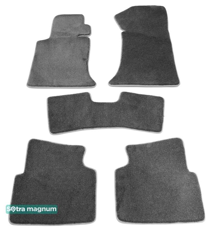 Sotra 00076-MG20-GREY Interior mats Sotra two-layer gray for BMW 3-series (1991-1997), set 00076MG20GREY
