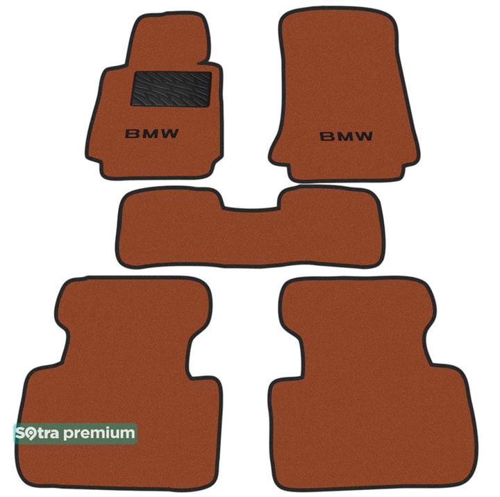 Sotra 00079-CH-TERRA Interior mats Sotra two-layer terracotta for BMW 3-series (1998-2005), set 00079CHTERRA