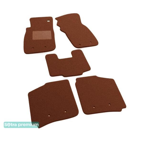 Sotra 00088-CH-TERRA Interior mats Sotra two-layer terracotta for Volvo S40 / v40 (1996-2004), set 00088CHTERRA