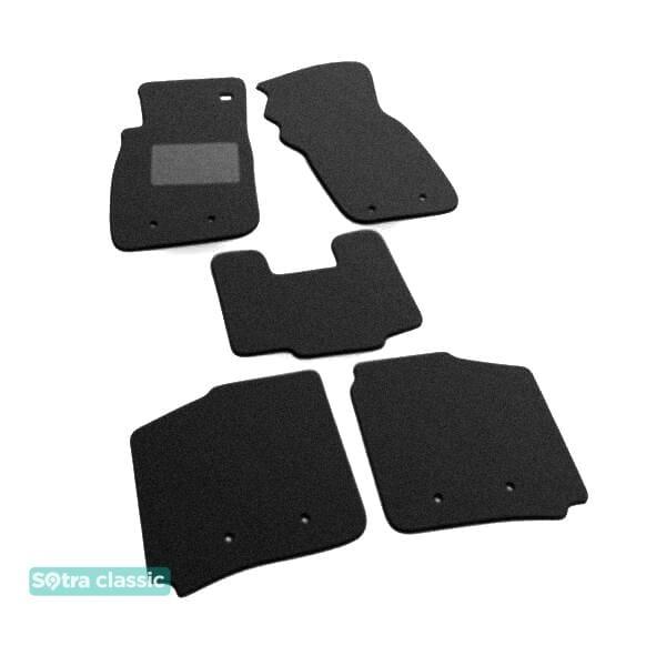 Sotra 00088-GD-GREY Interior mats Sotra two-layer gray for Volvo S40 / v40 (1996-2004), set 00088GDGREY
