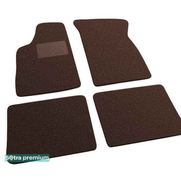 Sotra 00089-CH-CHOCO Interior mats Sotra two-layer brown for Renault R21 (1986-1994), set 00089CHCHOCO