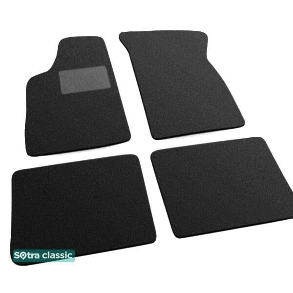 Sotra 00089-GD-GREY Interior mats Sotra two-layer gray for Renault R21 (1986-1994), set 00089GDGREY