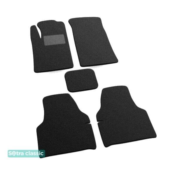 Sotra 00103-GD-GREY Interior mats Sotra two-layer gray for Peugeot 405 (1987-1995), set 00103GDGREY