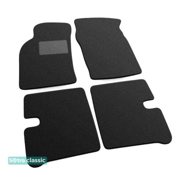Sotra 00105-GD-GREY Interior mats Sotra two-layer gray for Nissan Sunny (1991-1995), set 00105GDGREY