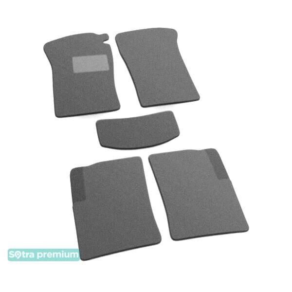 Sotra 00107-CH-GREY Interior mats Sotra two-layer gray for Peugeot 306 (1993-2002), set 00107CHGREY