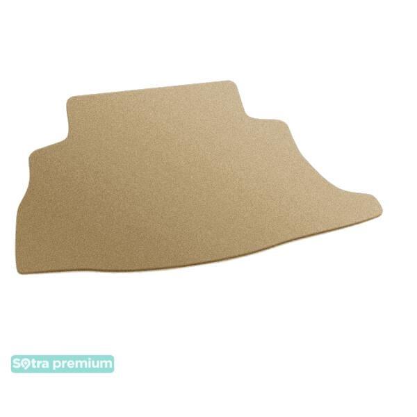 Sotra 00108-CH-BEIGE Interior mats Sotra two-layer beige for Suzuki X-90 (1995-1997), set 00108CHBEIGE