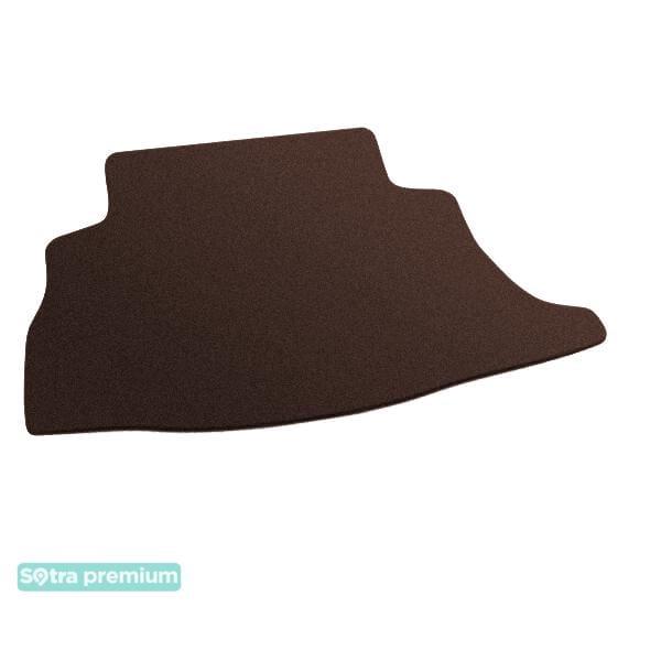 Sotra 00108-CH-CHOCO Interior mats Sotra two-layer brown for Suzuki X-90 (1995-1997), set 00108CHCHOCO