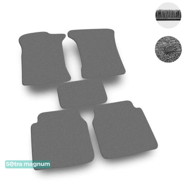 Sotra 00115-MG20-GREY Interior mats Sotra two-layer gray for Suzuki Swift / cultus (1988-2003), set 00115MG20GREY