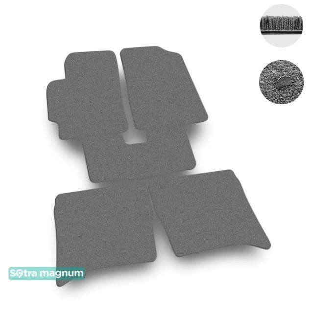 Sotra 00124-MG20-GREY Interior mats Sotra two-layer gray for Toyota Camry (1992-1996), set 00124MG20GREY