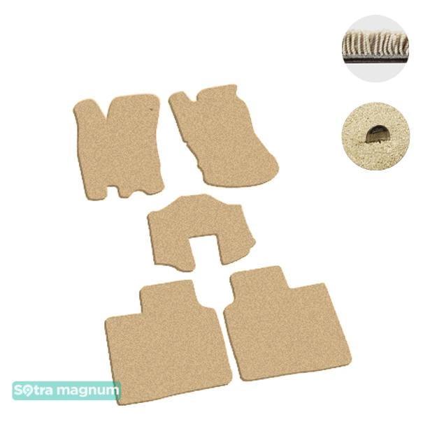 Sotra 00125-MG20-BEIGE Interior mats Sotra two-layer beige for Alfa Romeo 145 (1994-2000), set 00125MG20BEIGE