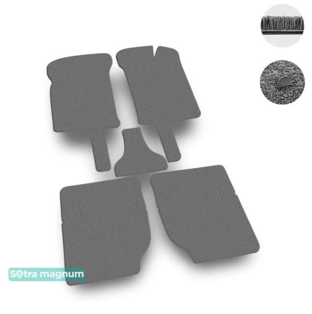 Sotra 00166-MG20-GREY Interior mats Sotra two-layer gray for Ford Escort / orion (1986-1990), set 00166MG20GREY