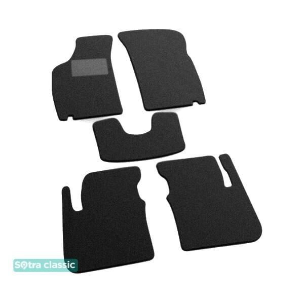 Sotra 00191-GD-GREY Interior mats Sotra two-layer gray for Fiat Punto s (1993-1999), set 00191GDGREY