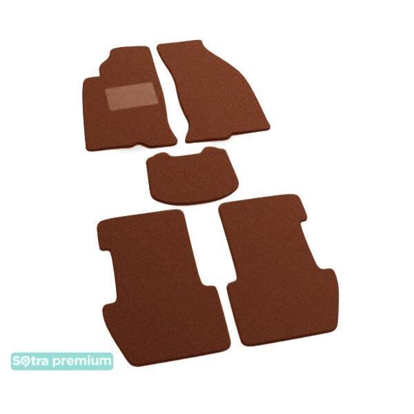 Sotra 00246-CH-TERRA Interior mats Sotra two-layer terracotta for Volvo 850 (1992-1997), set 00246CHTERRA