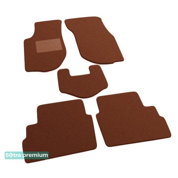 Sotra 00247-CH-TERRA Interior mats Sotra two-layer terracotta for Volvo 940 / 960 (1990-1998), set 00247CHTERRA