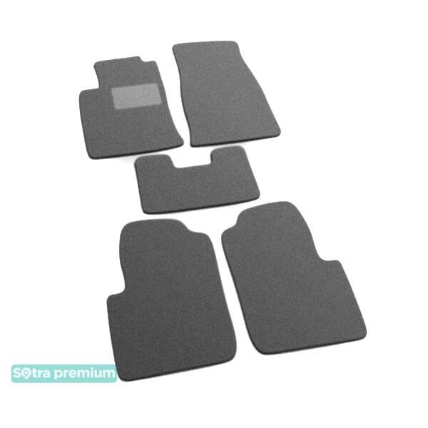Sotra 00292-CH-GREY Interior mats Sotra two-layer gray for Toyota Camry (1996-2001), set 00292CHGREY