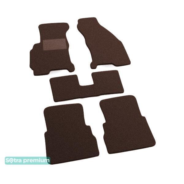Sotra 00299-CH-CHOCO Interior mats Sotra two-layer brown for Ford Mondeo (1997-2000), set 00299CHCHOCO