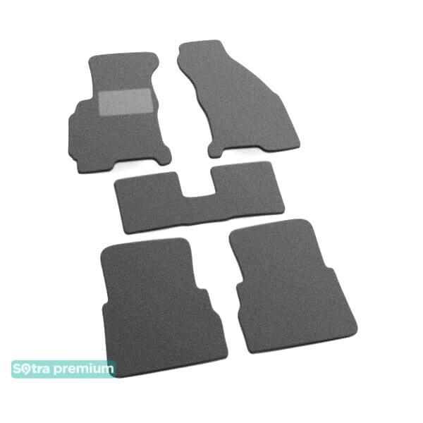 Sotra 00299-CH-GREY Interior mats Sotra two-layer gray for Ford Mondeo (1997-2000), set 00299CHGREY