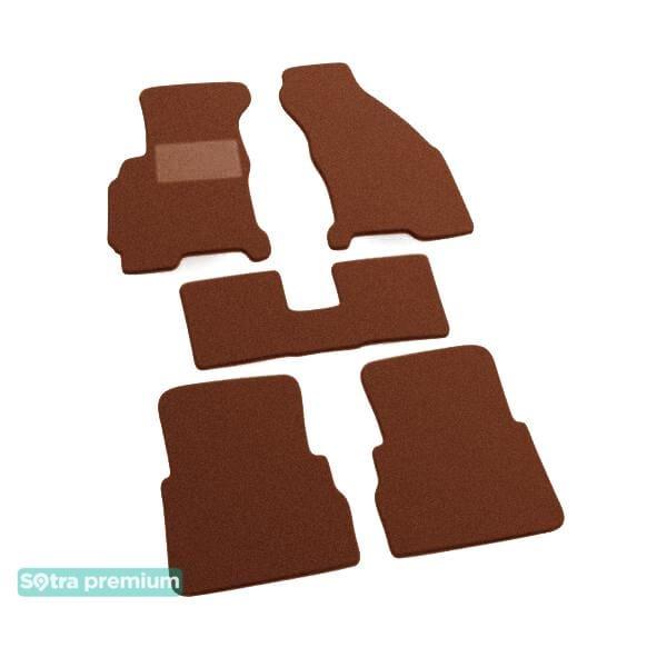 Sotra 00299-CH-TERRA Interior mats Sotra two-layer terracotta for Ford Mondeo (1997-2000), set 00299CHTERRA