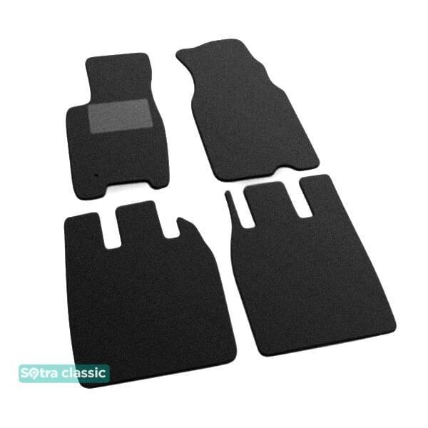 Sotra 00343-GD-GREY Interior mats Sotra two-layer gray for Jeep Grand cherokee (1999-2004), set 00343GDGREY