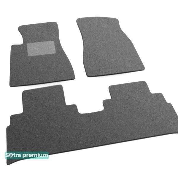 Sotra 00346-CH-GREY Interior mats Sotra two-layer gray for Lexus Rx (1998-2003), set 00346CHGREY