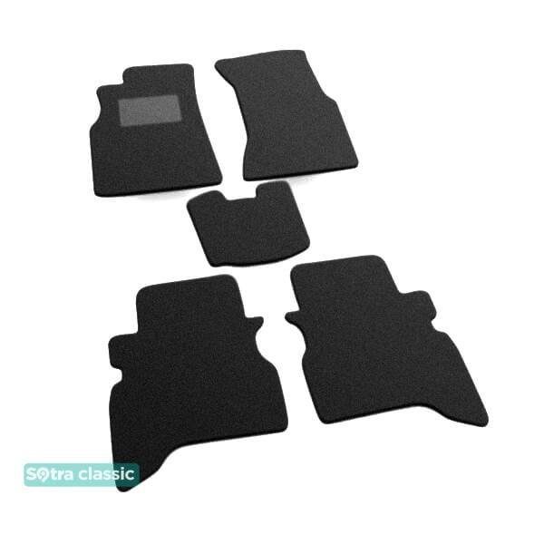 Sotra 00359-GD-GREY Interior mats Sotra two-layer gray for Toyota 4runner (1989-1995), set 00359GDGREY
