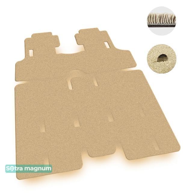 Sotra 00376-MG20-BEIGE Interior mats Sotra two-layer beige for Mercedes Viano (1996-2003), set 00376MG20BEIGE
