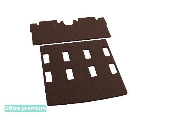 Sotra 00381-CH-CHOCO Interior mats Sotra two-layer brown for Renault Espace (1991-1997), set 00381CHCHOCO