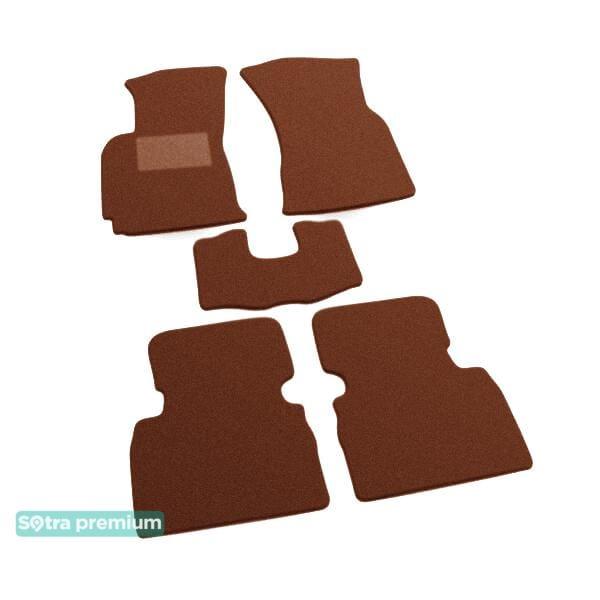 Sotra 00430-CH-TERRA Interior mats Sotra two-layer terracotta for Hyundai Coupe / tiburon (1996-2002), set 00430CHTERRA