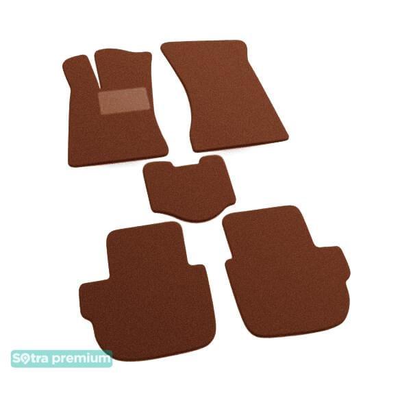 Sotra 00473-CH-TERRA Interior mats Sotra two-layer terracotta for Volvo 440 (1987-1997), set 00473CHTERRA