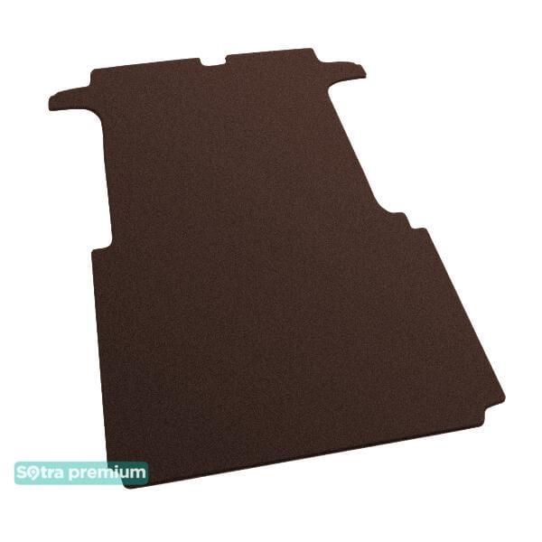 Sotra 00497-CH-CHOCO Interior mats Sotra two-layer brown for Fiat Scudo (1994-2006), set 00497CHCHOCO