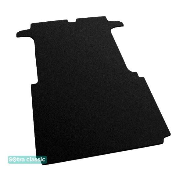 Sotra 00497-GD-BLACK Interior mats Sotra two-layer black for Fiat Scudo (1994-2006), set 00497GDBLACK