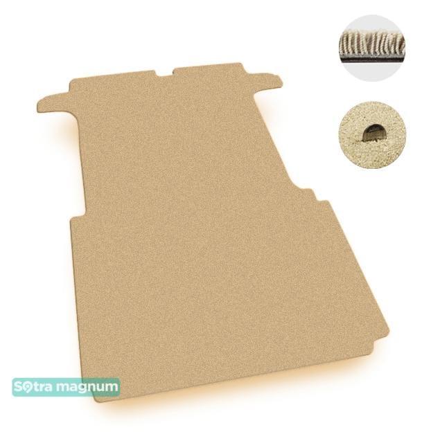 Sotra 00497-MG20-BEIGE Interior mats Sotra two-layer beige for Fiat Scudo (1994-2006), set 00497MG20BEIGE