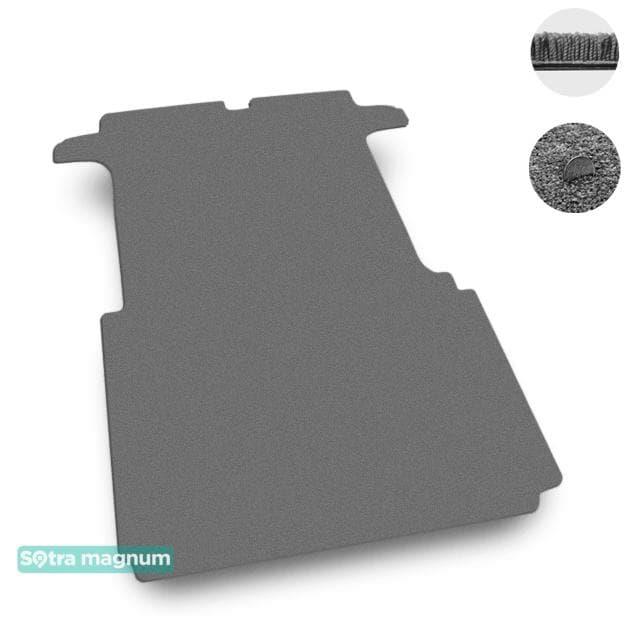 Sotra 00497-MG20-GREY Interior mats Sotra two-layer gray for Fiat Scudo (1994-2006), set 00497MG20GREY