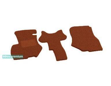 Sotra 00546-1-CH-TERRA Interior mats Sotra two-layer terracotta for Mitsubishi Space wagon (1997-2003), set 005461CHTERRA