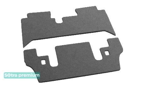 Sotra 00546-5-CH-GREY Interior mats Sotra two-layer gray for Mitsubishi Space wagon (1997-2003), set 005465CHGREY