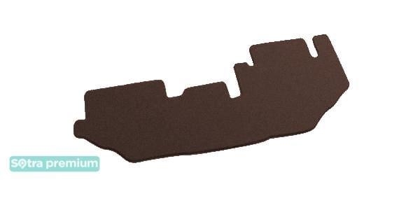 Sotra 00557-3-CH-CHOCO Interior mats Sotra two-layer brown for Chevrolet Suburban (1999-2006), set 005573CHCHOCO