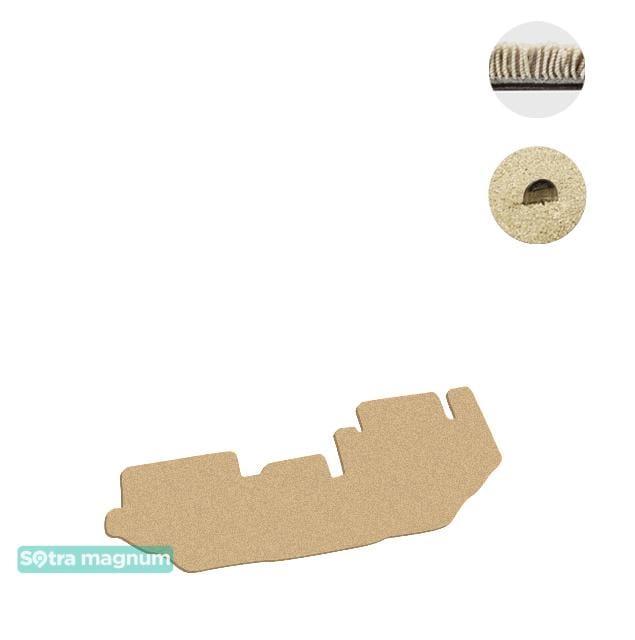 Sotra 00557-3-MG20-BEIGE Interior mats Sotra two-layer beige for Chevrolet Suburban (1999-2006), set 005573MG20BEIGE
