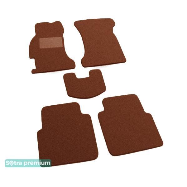 Sotra 00562-CH-TERRA Interior mats Sotra two-layer terracotta for Rover 600 (1993-1999), set 00562CHTERRA