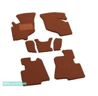 Sotra 00578-2-CH-TERRA Interior mats Sotra two-layer terracotta for KIA Joice / carstar (1999-2002), set 005782CHTERRA