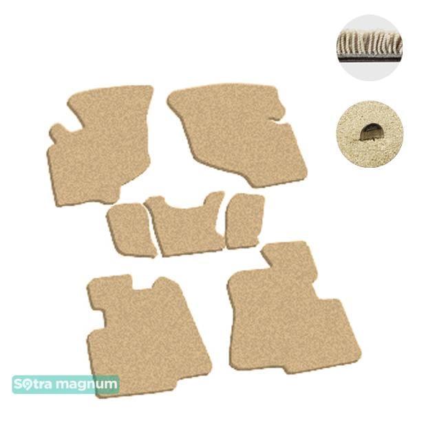 Sotra 00578-2-MG20-BEIGE Interior mats Sotra two-layer beige for KIA Joice / carstar (1999-2002), set 005782MG20BEIGE