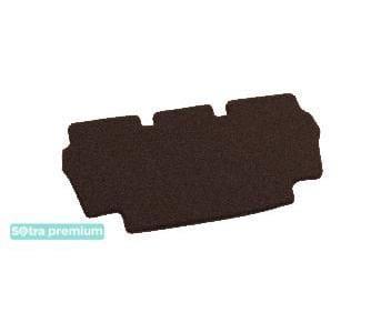 Sotra 00578-3-CH-CHOCO Interior mats Sotra two-layer brown for KIA Joice / carstar (1999-2002), set 005783CHCHOCO