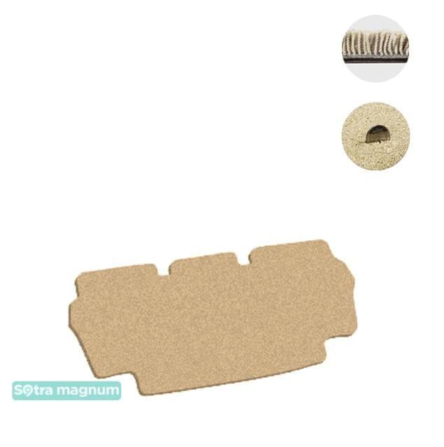 Sotra 00578-3-MG20-BEIGE Interior mats Sotra two-layer beige for KIA Joice / carstar (1999-2002), set 005783MG20BEIGE