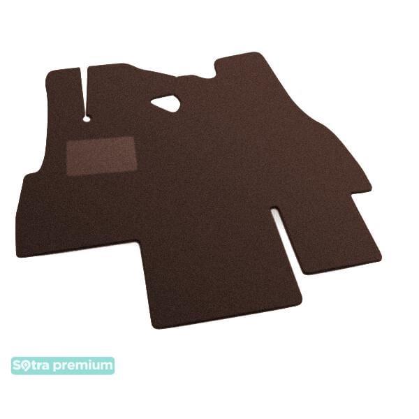 Sotra 00583-CH-CHOCO Interior mats Sotra two-layer brown for Peugeot Boxer (1993-2006), set 00583CHCHOCO